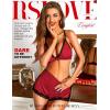 imageRSLOVE Sexy Pajamas for Women Soft Lingerie Set Lace Trim Sleepwear 2 piece Pjs Shorts SetDark Red