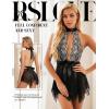 imageRSLOVE Women Lingerie Lace Babydoll Sexy Chemise Halter Teddy Mesh Sleepwear Boudoir OutfitsBlack