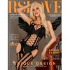 imageRSLOVE Womens Fishnet Bodystocking Sexy Exotic Lingerie Crotchless One Piece Bodysuit Plus Size TightsBlack