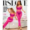 imageRSLOVE Womens Sexy Lingerie Sets Bodystocking  Fishnet Bodysuit Sexy Camisole top ampamp Stocking 2 Piece Cutout Fishnet LeggingFluorescent Pink