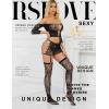 image:imageRSLOVE Lingerie Sets for Women Sexy  Fishnet BabyDoll Garter Mini Skirt Bodystocking Mesh Bodysuit Outfits NightwearBlack