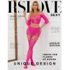 image:imageRSLOVE Lingerie Sets for Women Sexy  Fishnet BabyDoll Garter Mini Skirt Bodystocking Mesh Bodysuit Outfits NightwearHot Pink