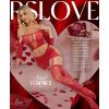 image:imageRSLOVE Lingerie Sets for Women Sexy  Fishnet BabyDoll Garter Mini Skirt Bodystocking Mesh Bodysuit Outfits NightwearRed
