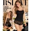 image:imageRSLOVE Sexy Pajama Set for Women  Sheer Floral Lace Cami Short PJ Set Pajamas Lingerie Sleepwear 2 Piece NightwearBlack