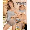 image:imageRSLOVE Sexy Pajama Set for Women  Sheer Floral Lace Cami Short PJ Set Pajamas Lingerie Sleepwear 2 Piece NightwearGrey