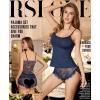 image:imageRSLOVE Sexy Pajama Set for Women  Sheer Floral Lace Cami Short PJ Set Pajamas Lingerie Sleepwear 2 Piece NightwearNavy Blue
