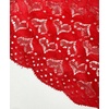 image:imageRSLOVE Lace Panties for Women  Heart Back Underwear Hollow Out Cute Briefs for Date NightRed
