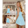 image:imageRSLOVE Sexy Lingerie for Women  Babydoll Lingerie Sexy Nightgown Dress Chiffon Chemise Ruffles Sleepwear CostumesBlue