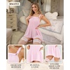 image:imageRSLOVE Sexy Lingerie for Women  Babydoll Lingerie Sexy Nightgown Dress Chiffon Chemise Ruffles Sleepwear CostumesPink