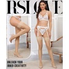 image:imageRSLOVE Thigh High Stockings for Women  Sexy Sheer Back Seam Stockings with Antiskid Silicone Vintage for DailyPartyNude