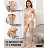 image:imageRSLOVE Thigh High Stockings for Women  Sexy Sheer Back Seam Stockings with Antiskid Silicone Vintage for DailyPartyNude