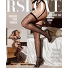 image:imageRSLOVE Thigh High Stockings for Women  Sheer Sexy Stocking Heart Tights Nylons Pantyhose Perfect for Garter Belts amp LingerieBlack