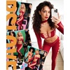 image:imageRSLOVE Women Fishnet Bodystocking Sexy  Lingerie Set Cut Out Bodysuit Two Piece Outfits Perfect for Rave amp ClubBurgundy