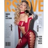 image:imageRSLOVE Women Fishnet Bodystocking Sexy  Lingerie Set Cut Out Bodysuit Two Piece Outfits Perfect for Rave amp ClubBurgundy