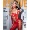 image:imageRSLOVE Women Fishnet Bodystocking Sexy  Lingerie Set Cut Out Bodysuit Two Piece Outfits Perfect for Rave amp ClubRed