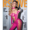 image:imageRSLOVE Women Fishnet Bodystocking Sexy  Lingerie Set Cut Out Bodysuit Two Piece Outfits Perfect for Rave amp ClubRose Red