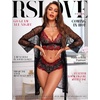 image:imageRSLOVE Women Lingerie Set with Robe  3 Piece Lace Bra and Panty Set Sexy Sleepwear for Bridal Honeymoon AnniversaryBlack Red