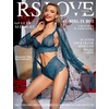 image:imageRSLOVE Women Lingerie Set with Robe  3 Piece Lace Bra and Panty Set Sexy Sleepwear for Bridal Honeymoon AnniversaryBlue Green