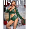 image:imageRSLOVE Women Lingerie Set with Robe  3 Piece Lace Bra and Panty Set Sexy Sleepwear for Bridal Honeymoon AnniversaryGreen
