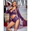 image:imageRSLOVE Women Lingerie Set with Robe  3 Piece Lace Bra and Panty Set Sexy Sleepwear for Bridal Honeymoon AnniversaryPurple