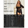 image:imageRSLOVE Women Sexy Lingerie Set 3 Piece Babydoll amp Lace Kimono Robe Strap Chemise Sleepwear Mesh NightgownBlack