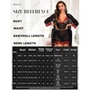 image:imageRSLOVE Women Sexy Lingerie Set 3 Piece Babydoll amp Lace Kimono Robe Strap Chemise Sleepwear Mesh NightgownBlackred
