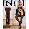 image:imageRSLOVE Womens Thigh High Stockings  40D Antiskid Silicone Backseam Stockings Perfect for Daily amp PartyBlack