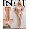 image:imageRSLOVE Womens Thigh High Stockings  40D Antiskid Silicone Backseam Stockings Perfect for Daily amp PartyNude